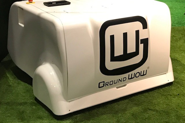 The GroundWOW® SPECIAL FX printing robot